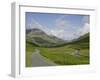 The High Stile Group From the Honister Road, Lake District National Park, Cumbria, England, Uk-James Emmerson-Framed Photographic Print