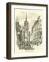 The High Street, Berne-null-Framed Giclee Print