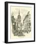 The High Street, Berne-null-Framed Giclee Print