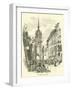 The High Street, Berne-null-Framed Giclee Print