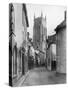 The High Street, Cromer, Norfolk, 1924-1926-Francis & Co Frith-Stretched Canvas