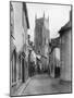 The High Street, Cromer, Norfolk, 1924-1926-Francis & Co Frith-Mounted Giclee Print