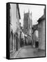 The High Street, Cromer, Norfolk, 1924-1926-Francis & Co Frith-Framed Stretched Canvas