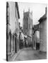 The High Street, Cromer, Norfolk, 1924-1926-Francis & Co Frith-Stretched Canvas