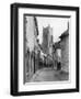 The High Street, Cromer, Norfolk, 1924-1926-Francis & Co Frith-Framed Giclee Print