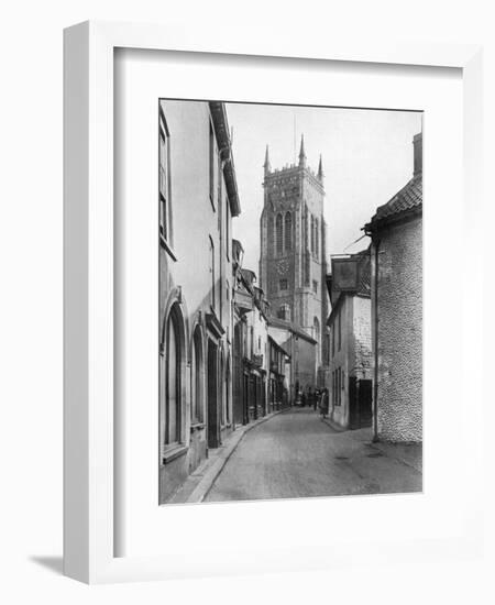 The High Street, Cromer, Norfolk, 1924-1926-Francis & Co Frith-Framed Giclee Print