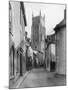 The High Street, Cromer, Norfolk, 1924-1926-Francis & Co Frith-Mounted Giclee Print