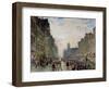 The High Street, Edinburgh-Samuel Bough-Framed Giclee Print