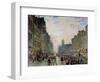 The High Street, Edinburgh-Samuel Bough-Framed Giclee Print