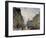 The High Street, Edinburgh-Samuel Bough-Framed Giclee Print