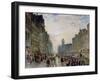 The High Street, Edinburgh-Samuel Bough-Framed Giclee Print