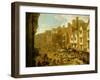 The High Street, Exeter, 1797-John White Abbott-Framed Giclee Print