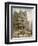 The High Street from the West Bow, Edinburgh-Louise J. Rayner-Framed Giclee Print