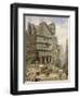 The High Street from the West Bow, Edinburgh-Louise J. Rayner-Framed Giclee Print