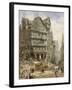 The High Street from the West Bow, Edinburgh-Louise J. Rayner-Framed Giclee Print