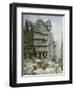 The High Street from the West Bow, Edinburgh-Louise J. Rayner-Framed Giclee Print