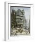 The High Street from the West Bow, Edinburgh-Louise J. Rayner-Framed Giclee Print