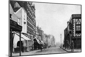The High Street, Highgate Village, London, 1926-1927-McLeish-Mounted Giclee Print