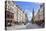 The High Street in Edinburgh Old Town-Neale Clark-Stretched Canvas