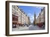 The High Street in Edinburgh Old Town-Neale Clark-Framed Photographic Print