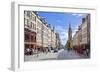 The High Street in Edinburgh Old Town-Neale Clark-Framed Photographic Print