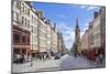 The High Street in Edinburgh Old Town-Neale Clark-Mounted Photographic Print