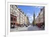 The High Street in Edinburgh Old Town-Neale Clark-Framed Photographic Print