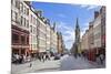 The High Street in Edinburgh Old Town-Neale Clark-Mounted Photographic Print