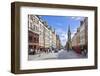 The High Street in Edinburgh Old Town-Neale Clark-Framed Photographic Print