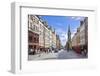 The High Street in Edinburgh Old Town-Neale Clark-Framed Photographic Print