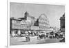 The High Street in Jaipur, India, 1895-null-Framed Giclee Print