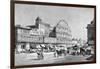 The High Street in Jaipur, India, 1895-null-Framed Giclee Print