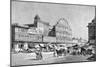 The High Street in Jaipur, India, 1895-null-Mounted Giclee Print