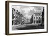 The High Street, Newport, Isle of Wight, 1844-Philip Brannon-Framed Giclee Print