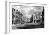 The High Street, Newport, Isle of Wight, 1844-Philip Brannon-Framed Giclee Print