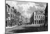 The High Street, Newport, Isle of Wight, 1844-Philip Brannon-Mounted Giclee Print