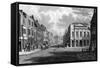 The High Street, Newport, Isle of Wight, 1844-Philip Brannon-Framed Stretched Canvas