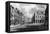 The High Street, Newport, Isle of Wight, 1844-Philip Brannon-Framed Stretched Canvas