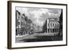 The High Street, Newport, Isle of Wight, 1844-Philip Brannon-Framed Giclee Print