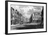 The High Street, Newport, Isle of Wight, 1844-Philip Brannon-Framed Giclee Print