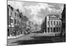 The High Street, Newport, Isle of Wight, 1844-Philip Brannon-Mounted Giclee Print