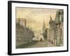The High Street, Oxford, 1835-John Skinner Prout-Framed Giclee Print