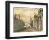 The High Street, Oxford, 1835-John Skinner Prout-Framed Giclee Print