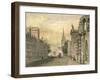 The High Street, Oxford, 1835-John Skinner Prout-Framed Giclee Print