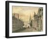 The High Street, Oxford, 1835-John Skinner Prout-Framed Giclee Print