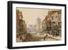 The High Street, Salisbury-Louise J. Rayner-Framed Giclee Print