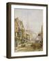 The High Street, Salisbury-Louise J. Rayner-Framed Giclee Print