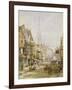 The High Street, Salisbury-Louise J. Rayner-Framed Giclee Print