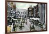 The High Street, Southampton, Hampshire, Late 19th Century-FGO Stuart-Framed Giclee Print