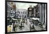 The High Street, Southampton, Hampshire, Late 19th Century-FGO Stuart-Framed Giclee Print